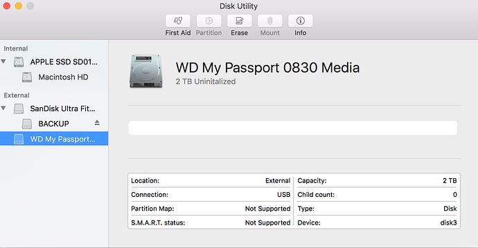 Format wd my passport for mac