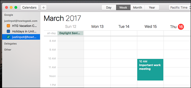 Export icloud calendar to google calendar for mac 2017
