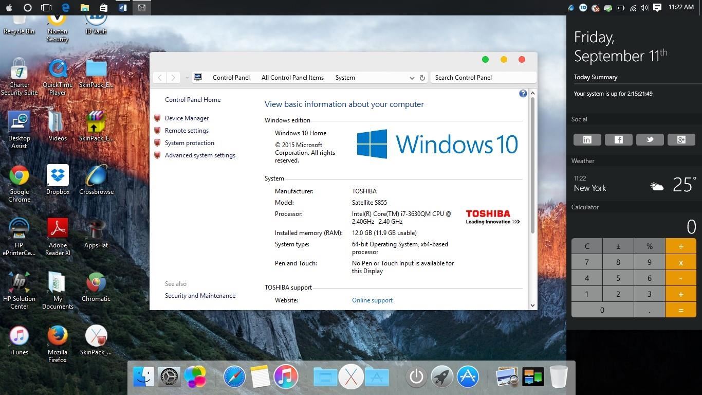 Mac Dock For Windows 10 Free Download